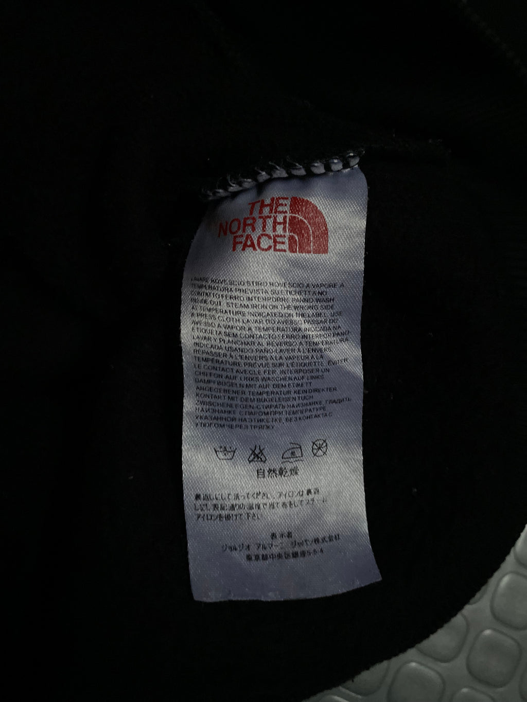 HOODIE BIG LOGO THE NORT FACE SUMMT SERIES OG