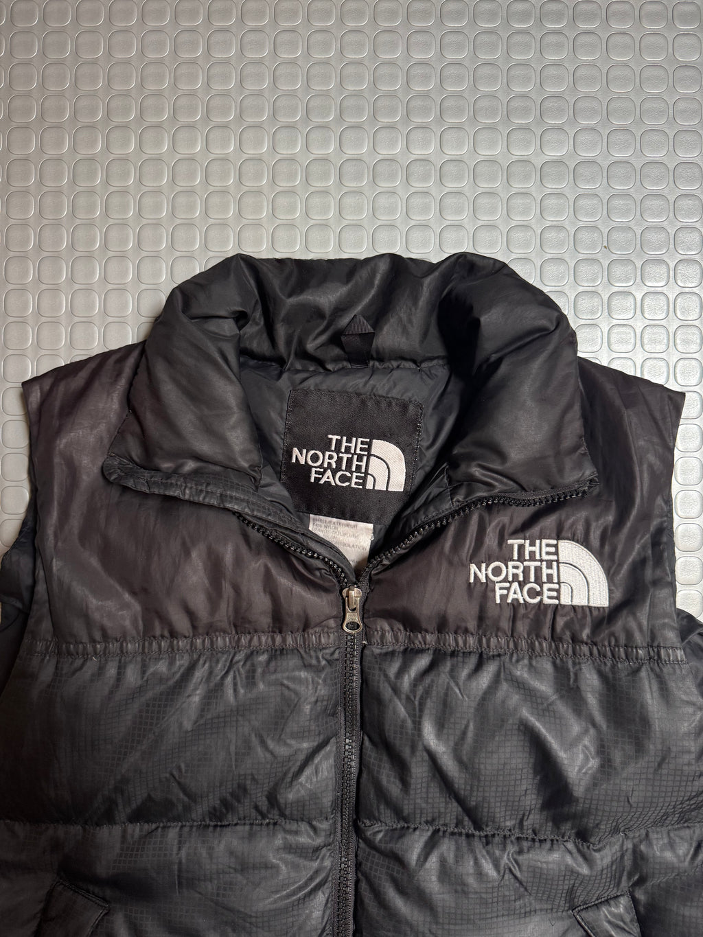 CHALECO THE NORTH FACE 800 OG LOGO CLÁSICO 2000s EN PLUMAS 🪶