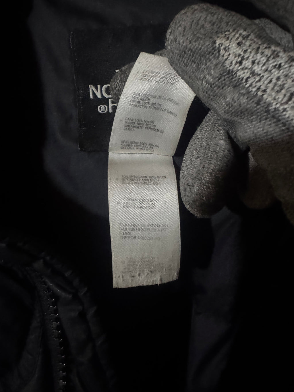 THE NORTH FACE  NUPTSE 700 PUFFER JACKET RETRO 1996 AUTHENTIC (MATE)