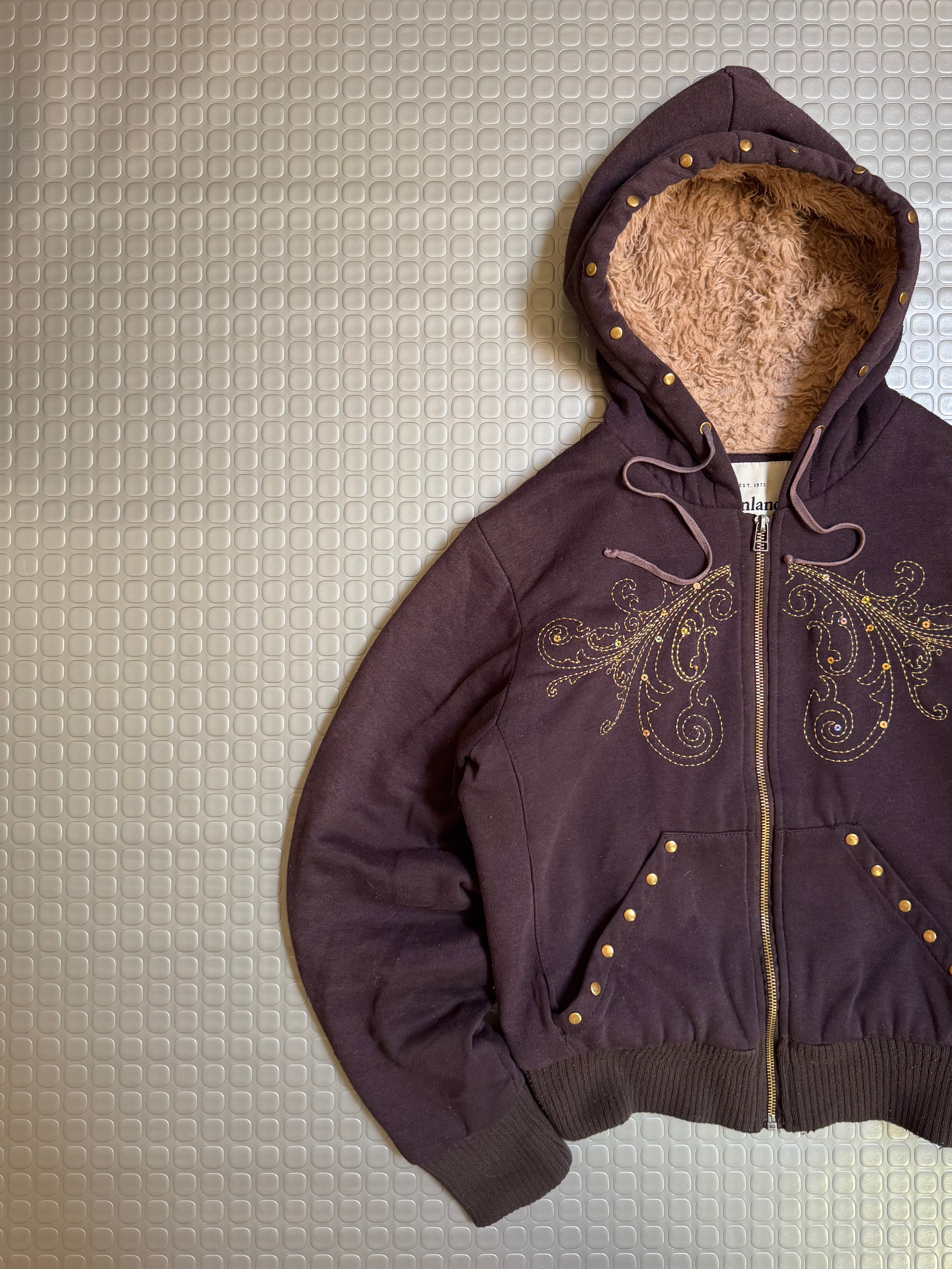 FULL ZIP THERMAL JACKET GREENLANDER NY FLOW 2000’S ‘PARA UNA PRINCESA 👸