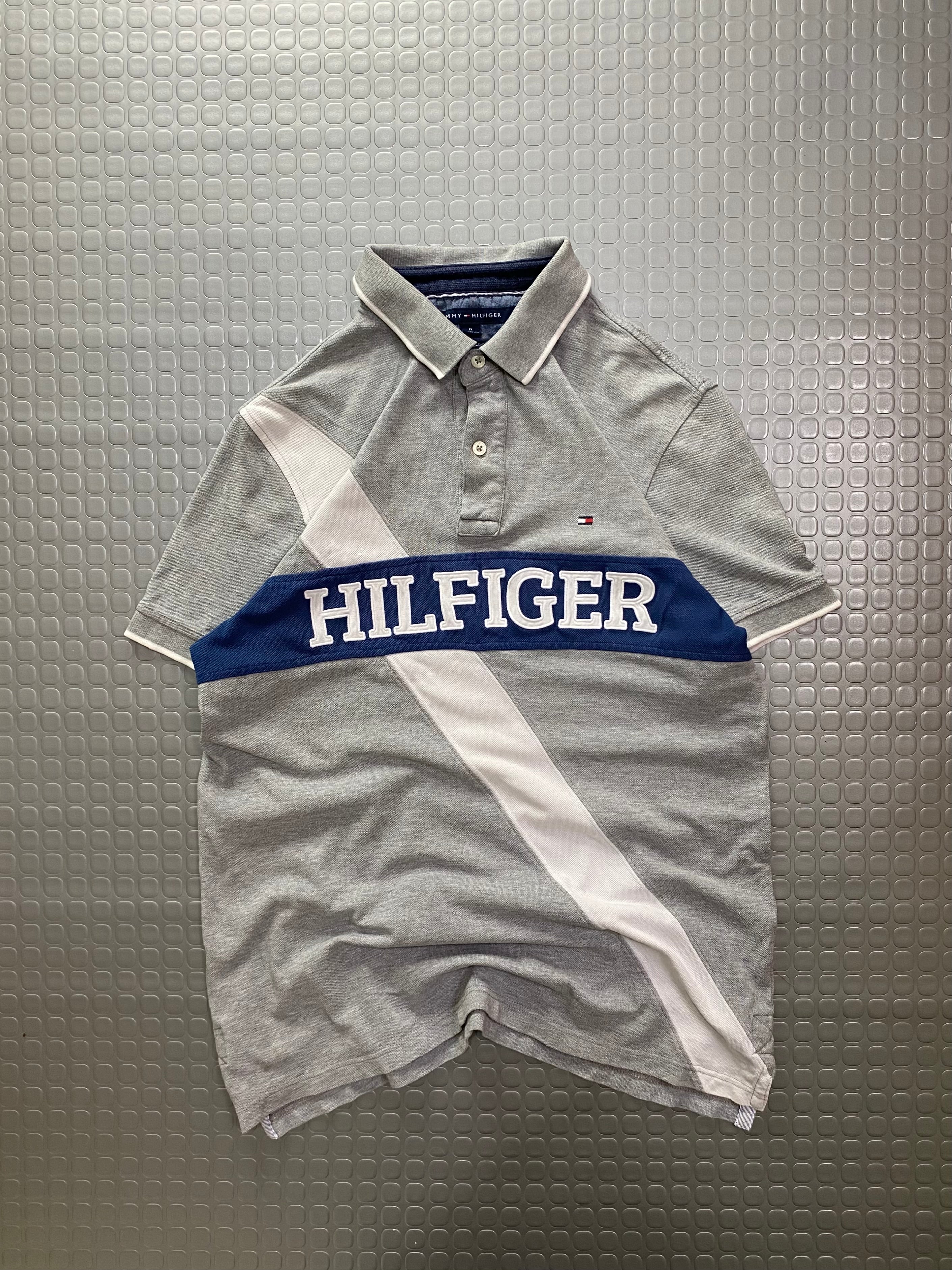 POLO SHIRT TOMMY HILFIGUER  100% OG CUSTOM FIT