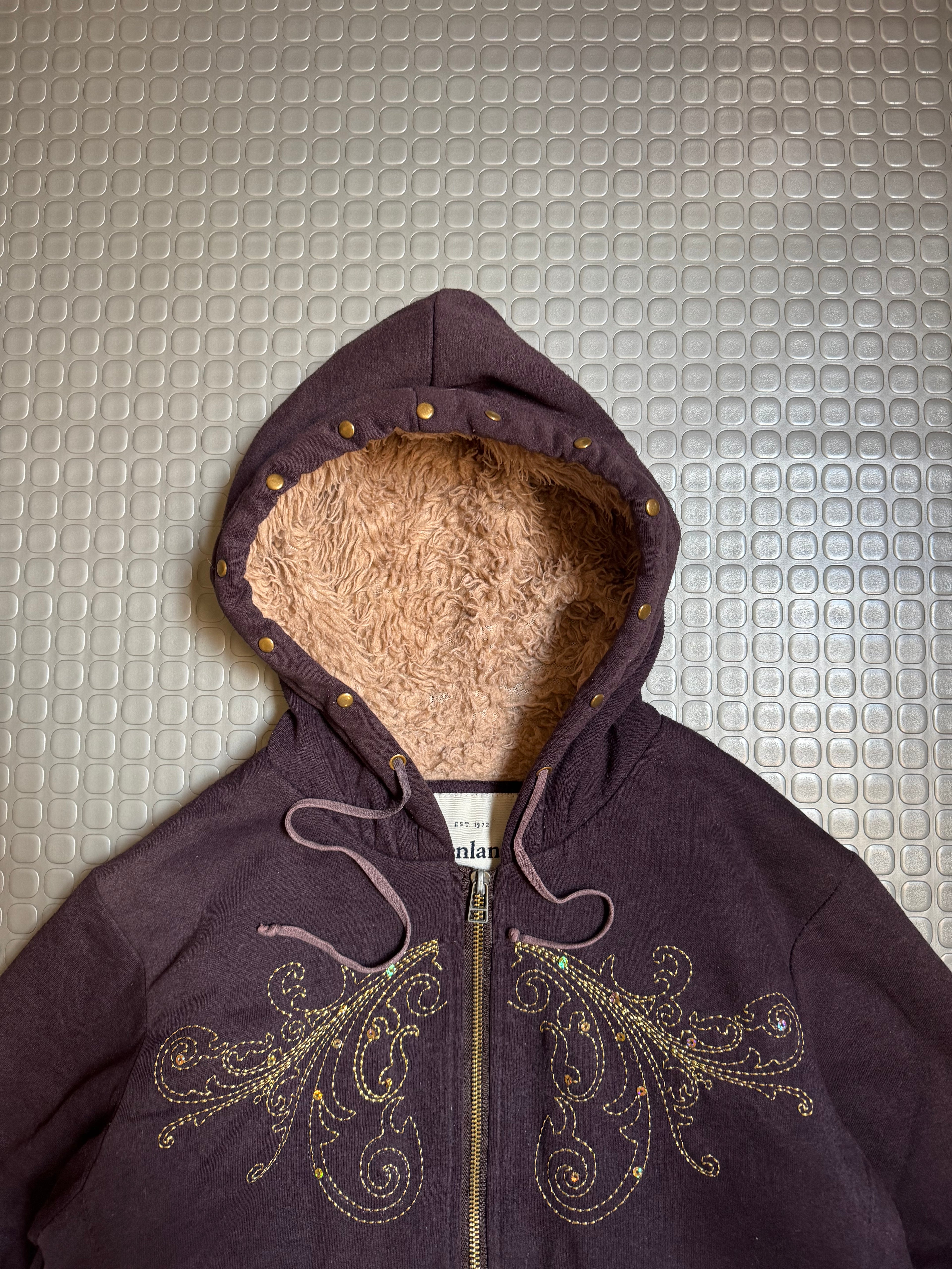 FULL ZIP THERMAL JACKET GREENLANDER NY FLOW 2000’S ‘PARA UNA PRINCESA 👸