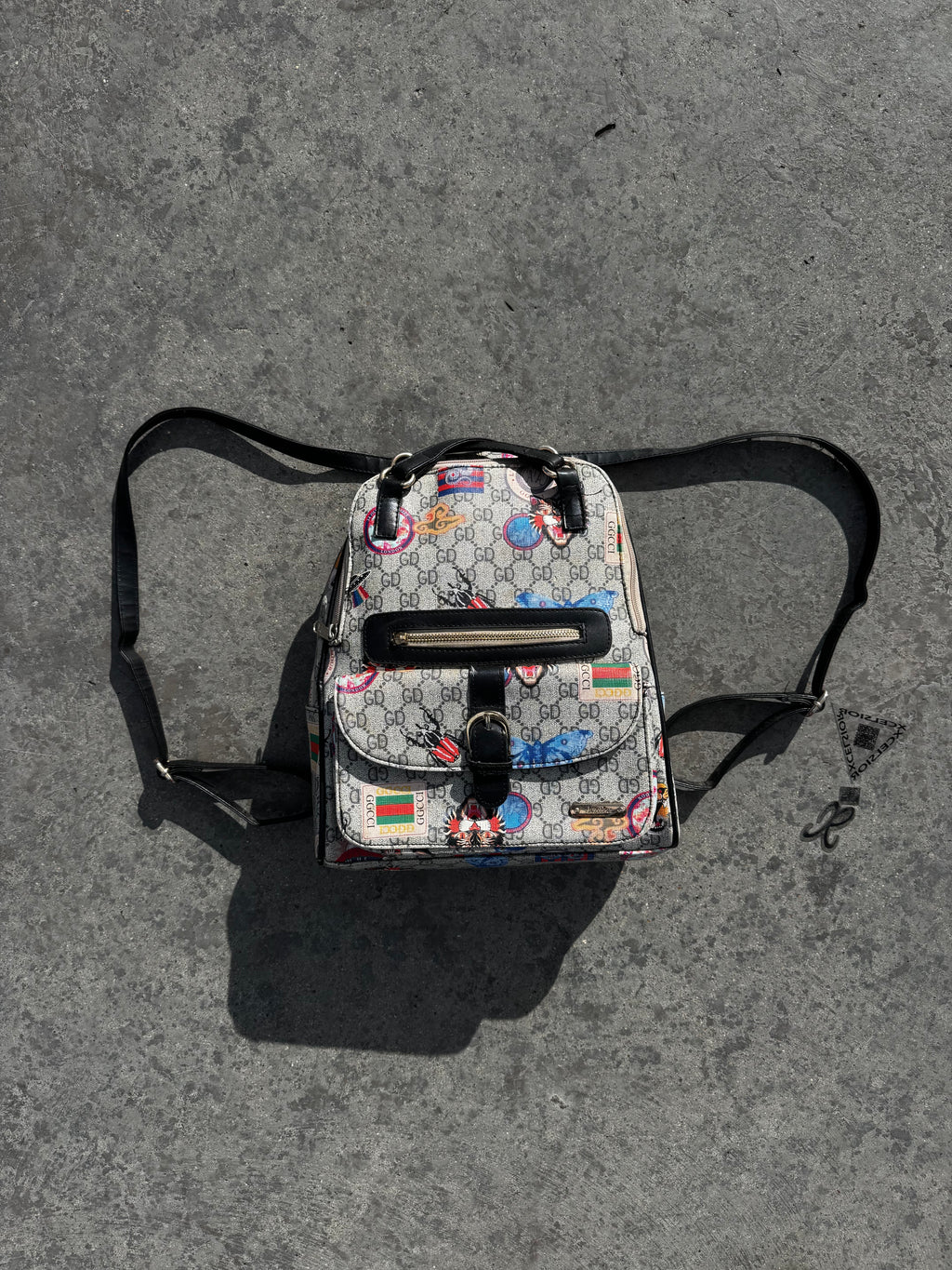 BACKPACK GUCCI FULL MONOGRAMA