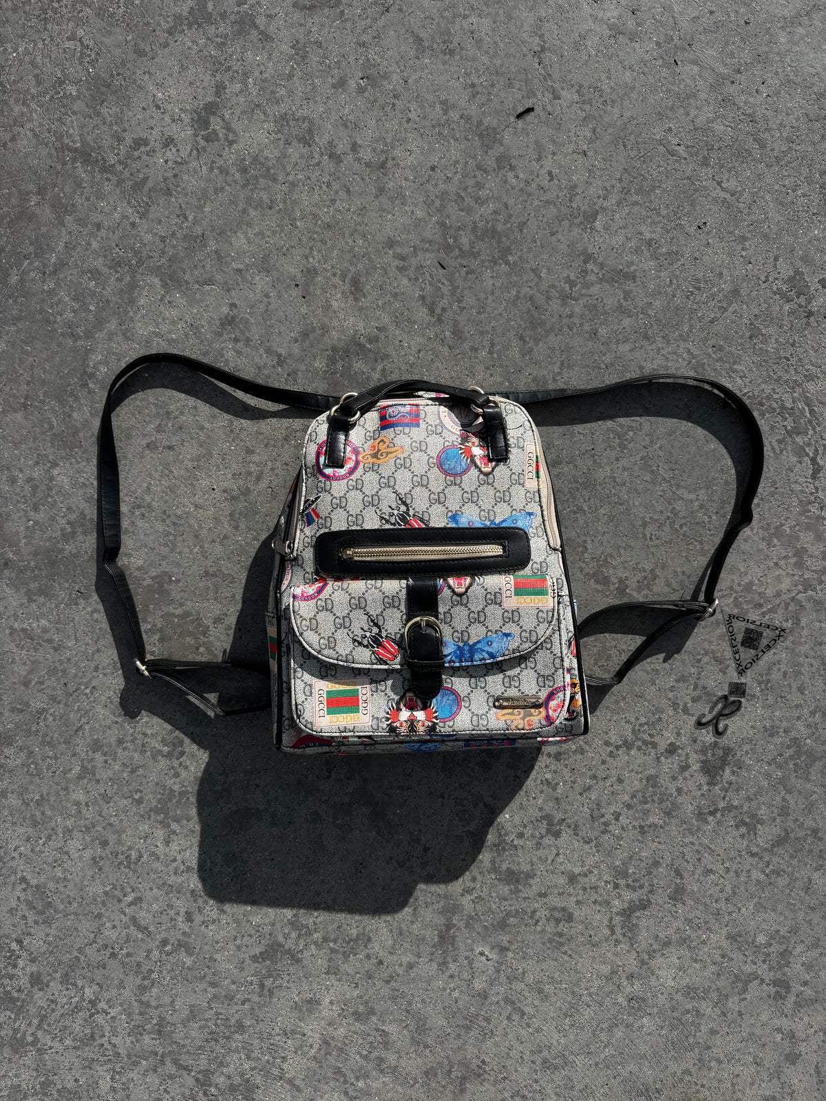 BACKPACK GUCCI FULL MONOGRAMA