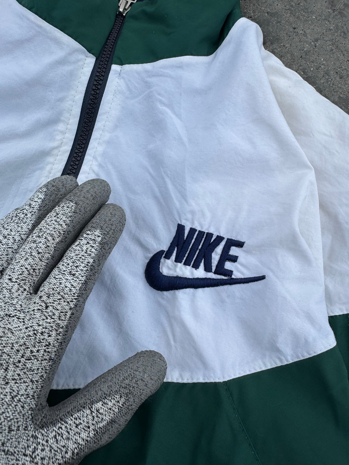 VINTAGE 80s NIKE TRACK RARE JACKET