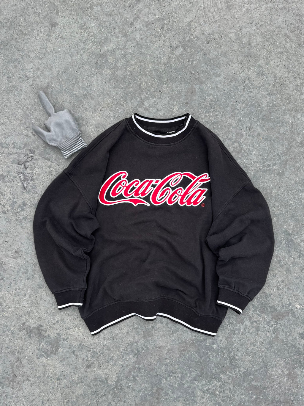 LONGSLEEVE BOX LOGO COCA-COLA OG / LATE 2022