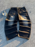 BAGGY BLACK PANT