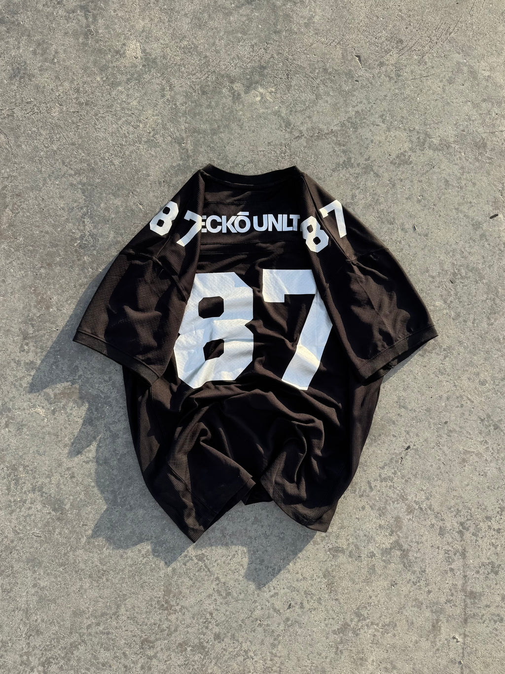 JERSEY ECKO UNLTD BLACK #87