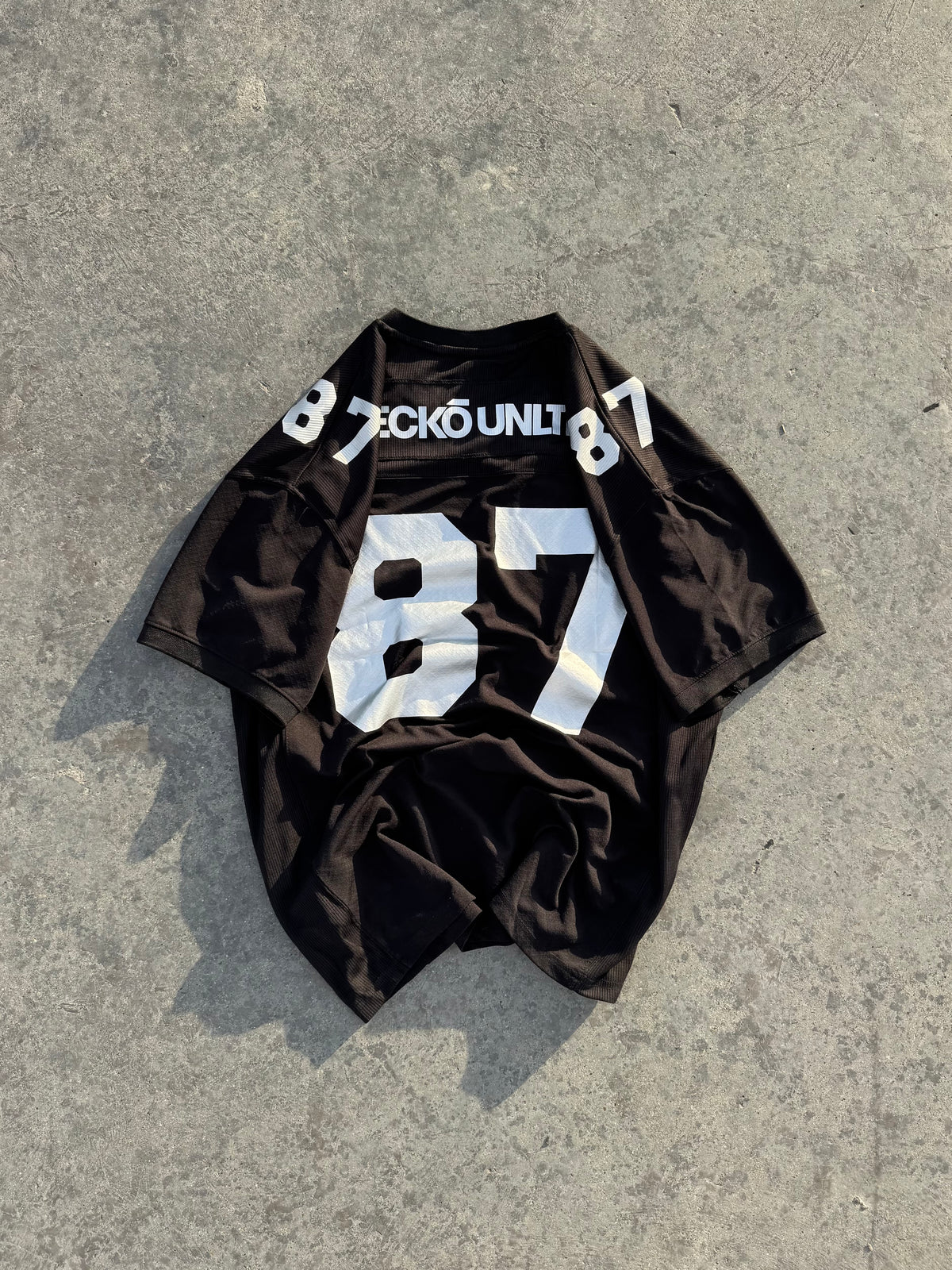 JERSEY ECKO UNLTD BLACK #87
