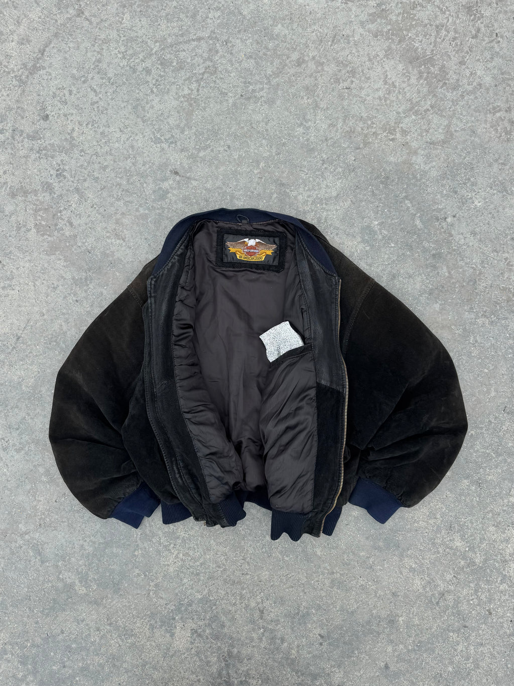 HARLEY DAVIDSON BOMBER JACKET V-TWIN POWER V2 MOTOR