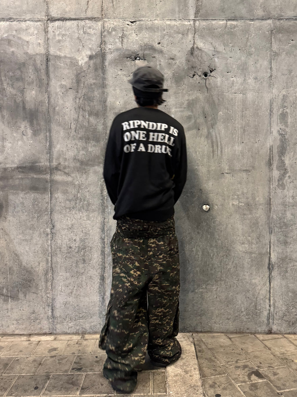 RIPNDIP SWEATER AUTHENTIC
