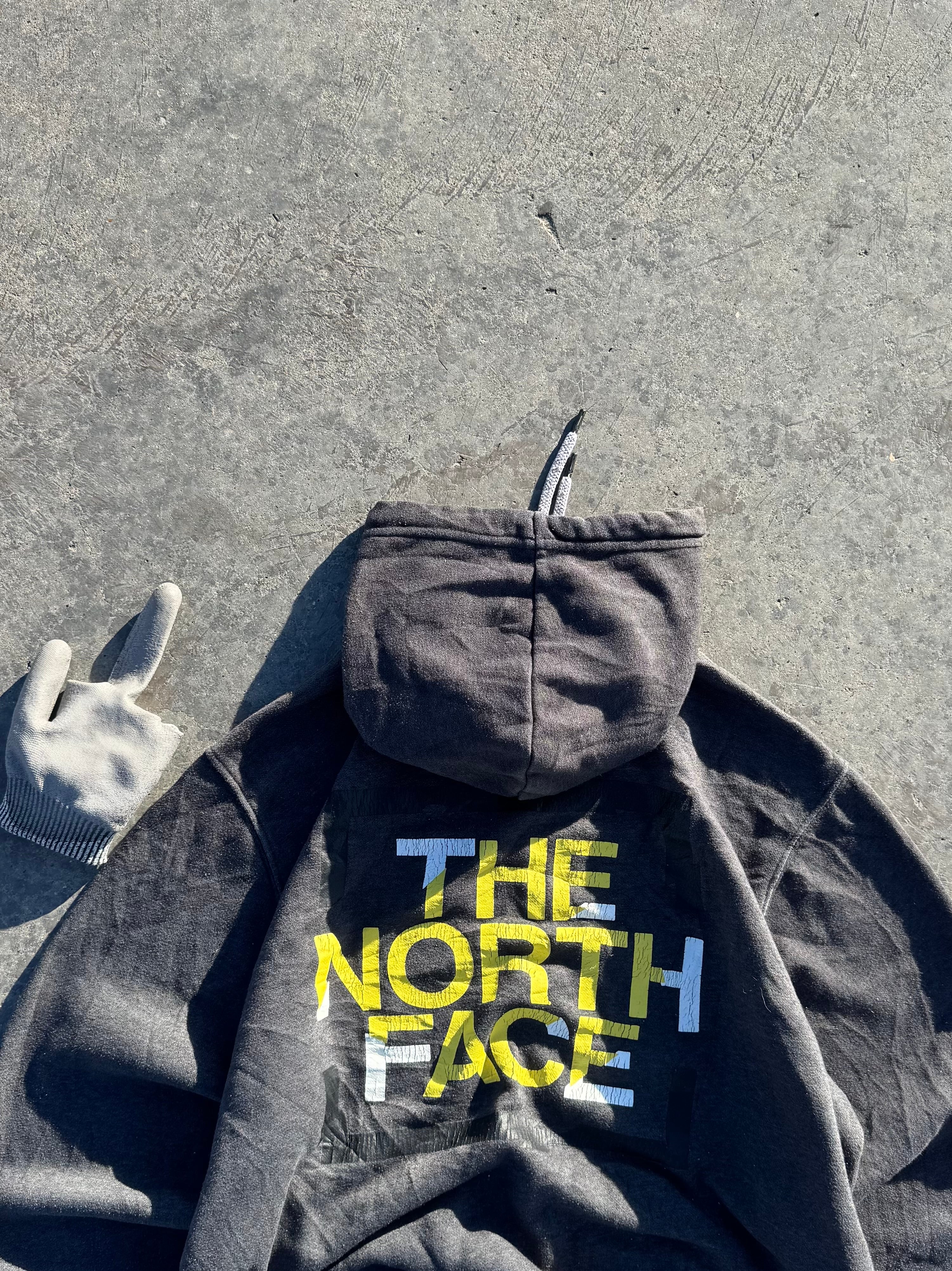 HOODIE THE NORTH FACE BIG LOGO