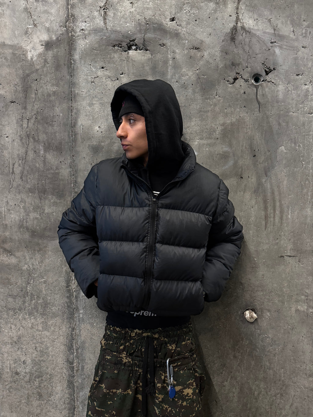 PUFFER JACKET EN PLUMAS NIKE AUTHENTIC