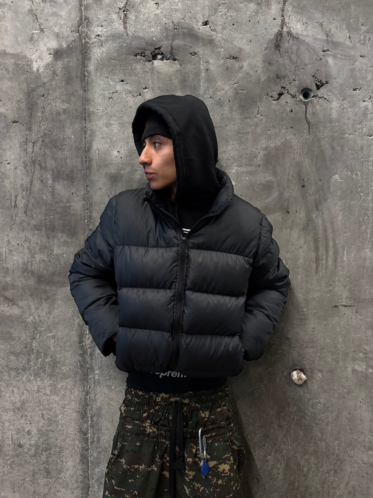 PUFFER JACKET EN PLUMAS NIKE AUTHENTIC