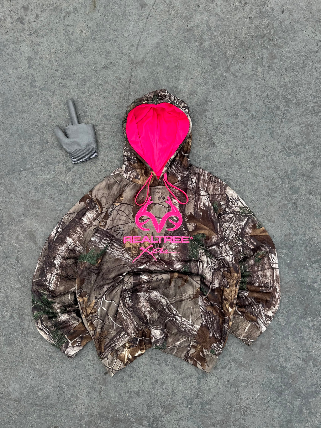 REALTREE HOODIE BOX LOGO