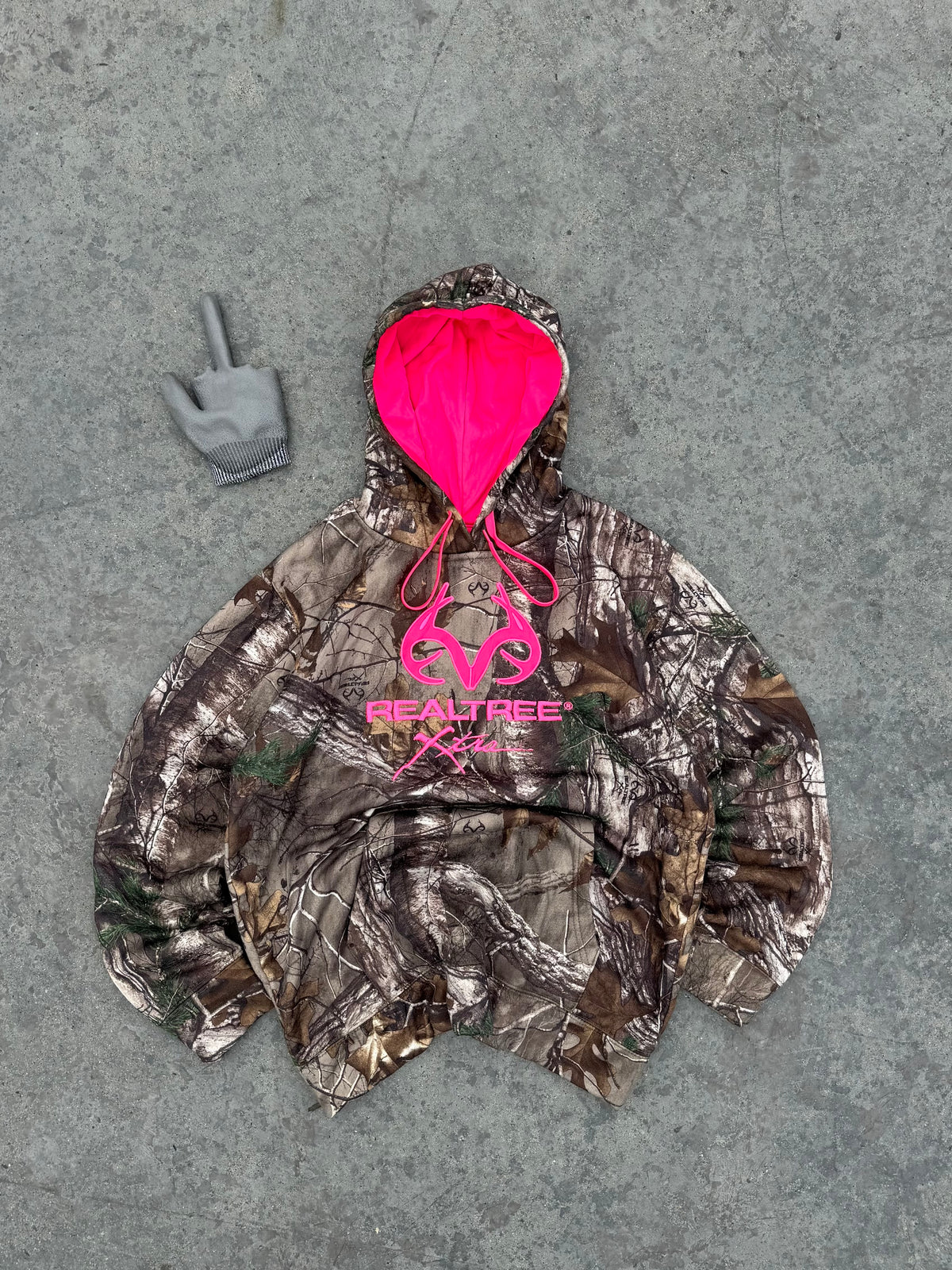 REALTREE HOODIE BOX LOGO