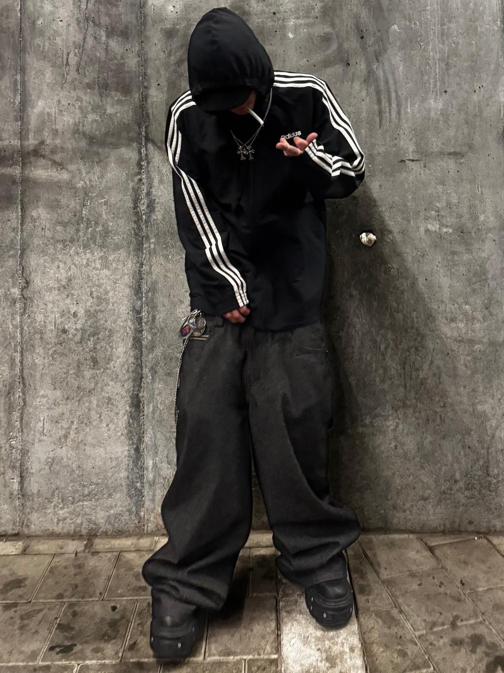 ADIDAS TRACK JACKET AUTHENTIC