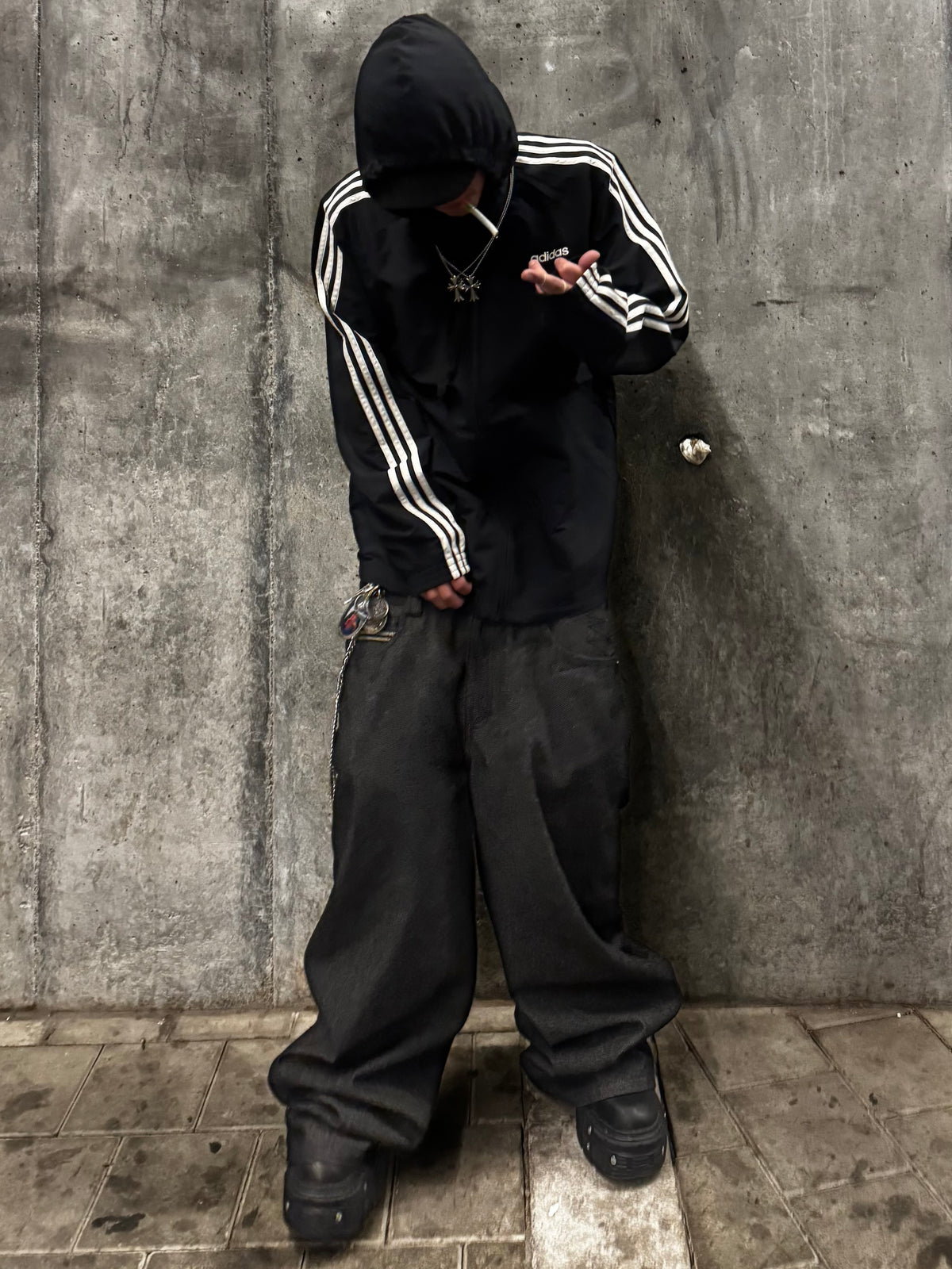 ADIDAS TRACK JACKET AUTHENTIC