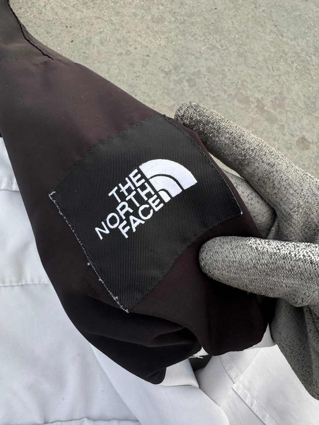 THE NORTH FACE LABEL JACKET GORPCORE STYLE 🇯🇵