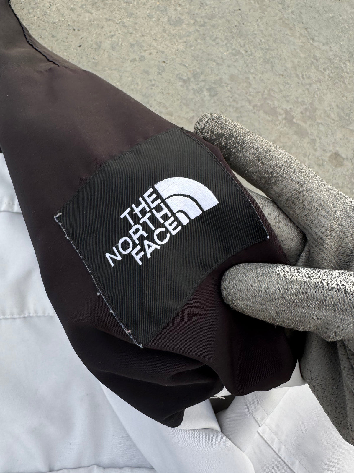 THE NORTH FACE LABEL JACKET GORPCORE STYLE 🇯🇵