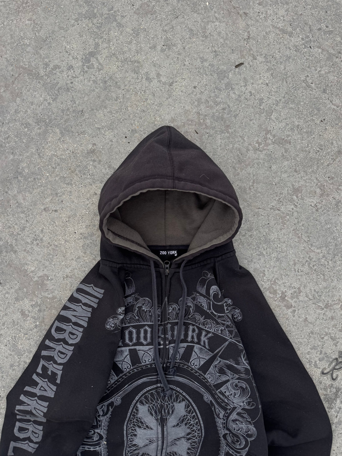 ZOOYORK RARE ZIP JACKET FULL GRÁFICO 100% AUTHENTIC