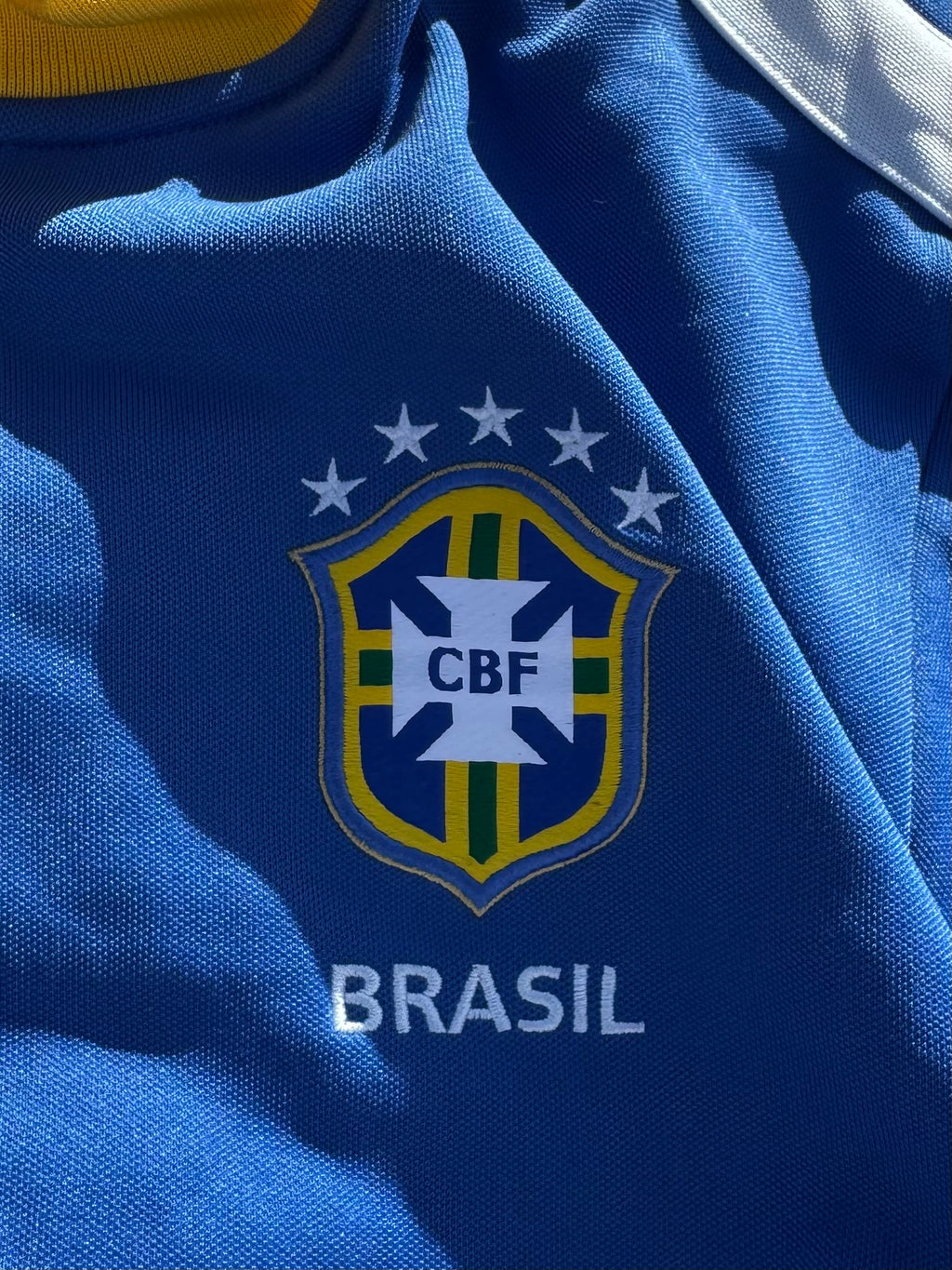 ZIP TRACK JACKET NIKE x BRASIL AUTHENTIC 🇧🇷