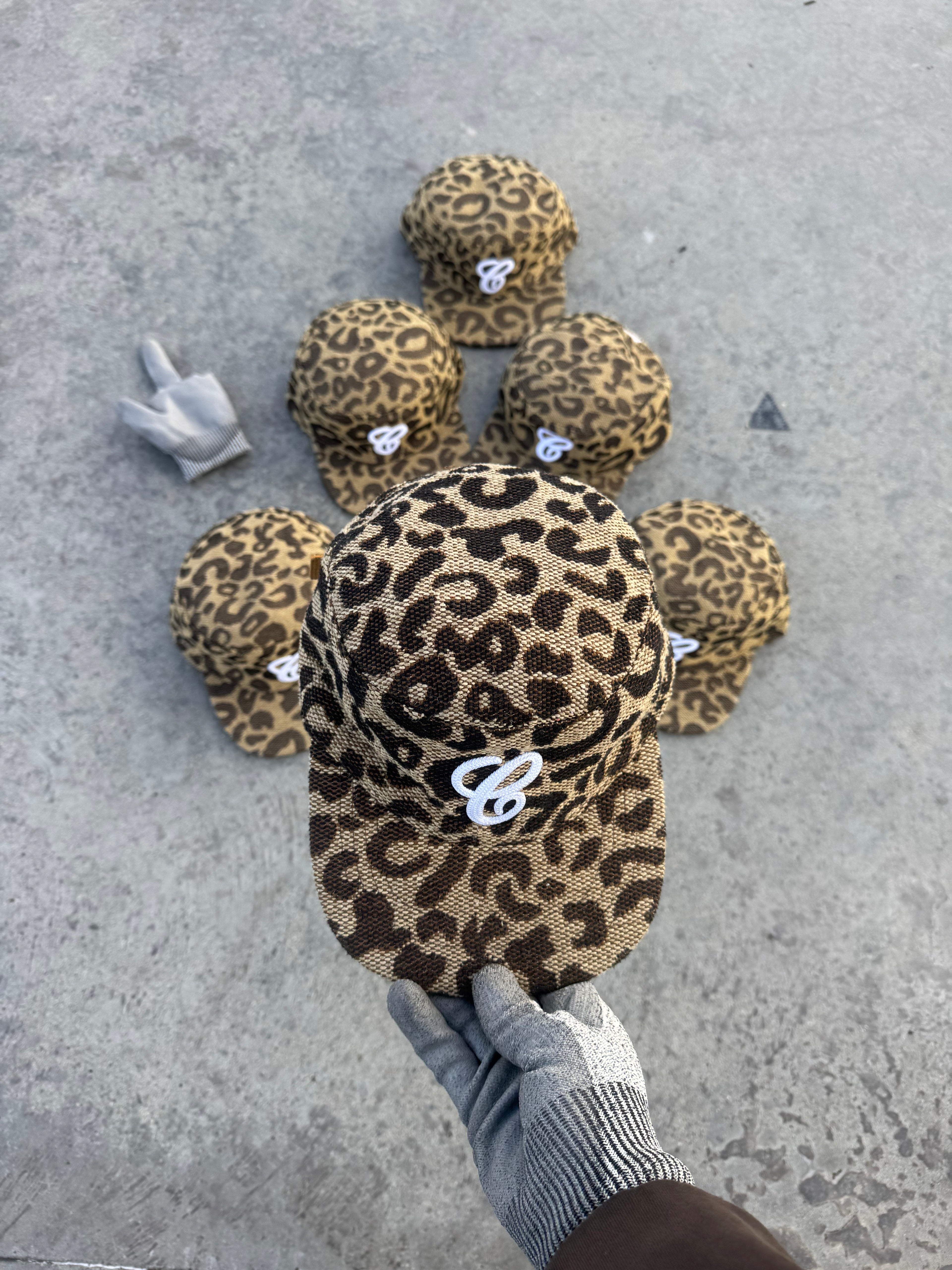 PRIND LEOPARDO CAP