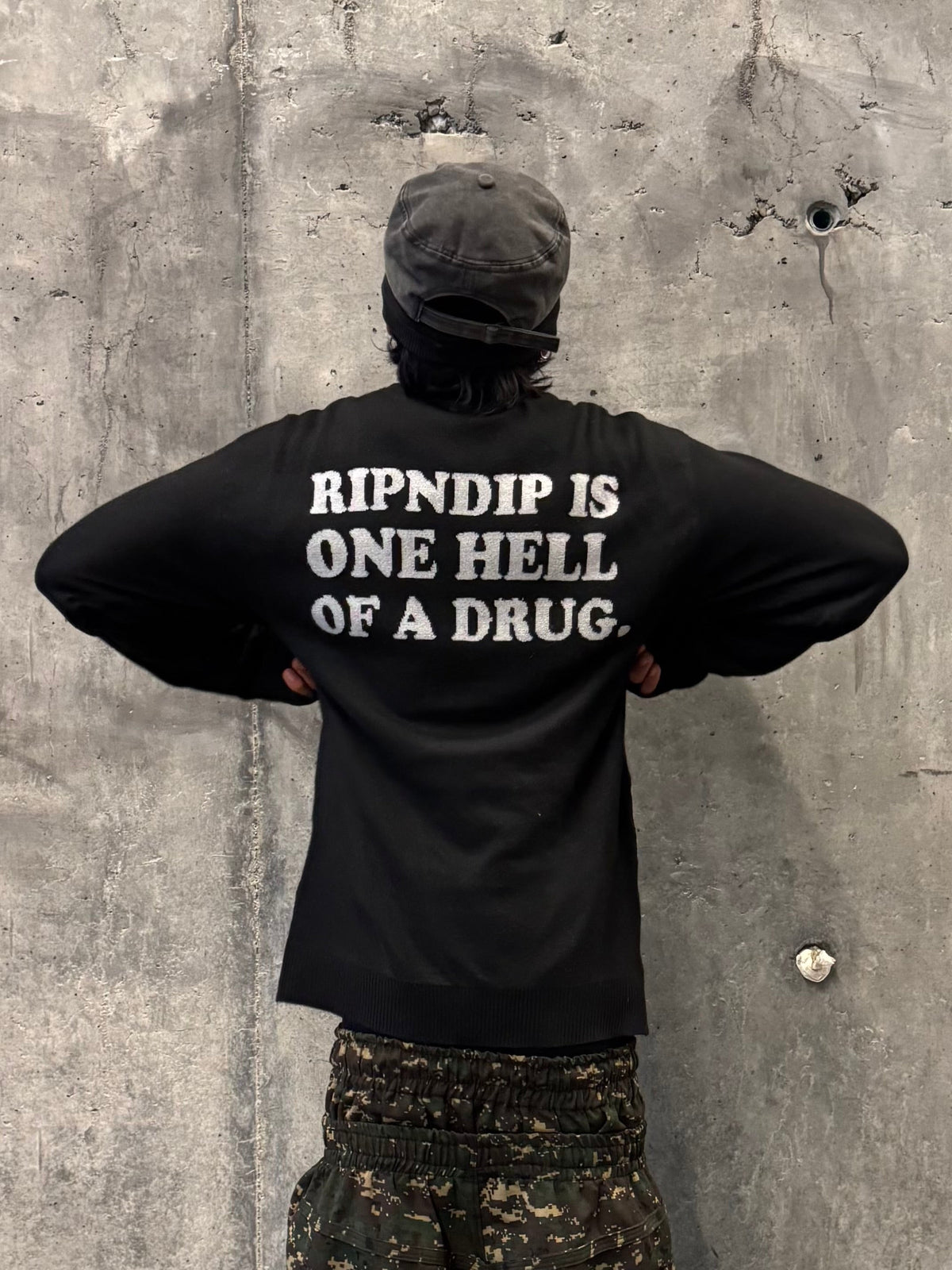 RIPNDIP SWEATER AUTHENTIC