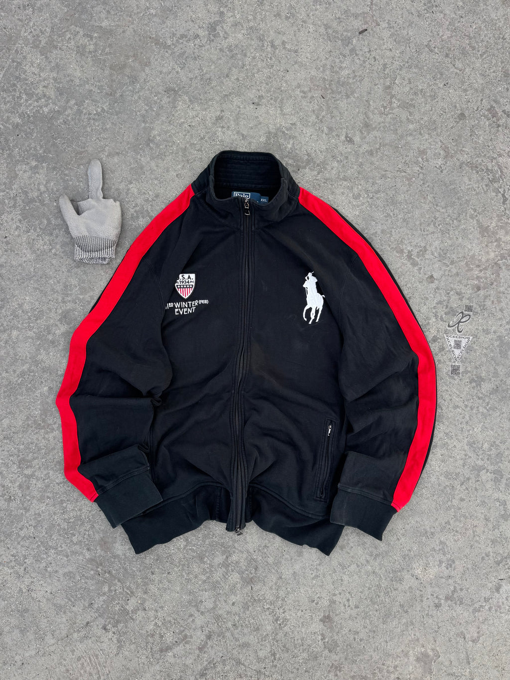 JACKET POLO RALPH LAUREN BIG PONY