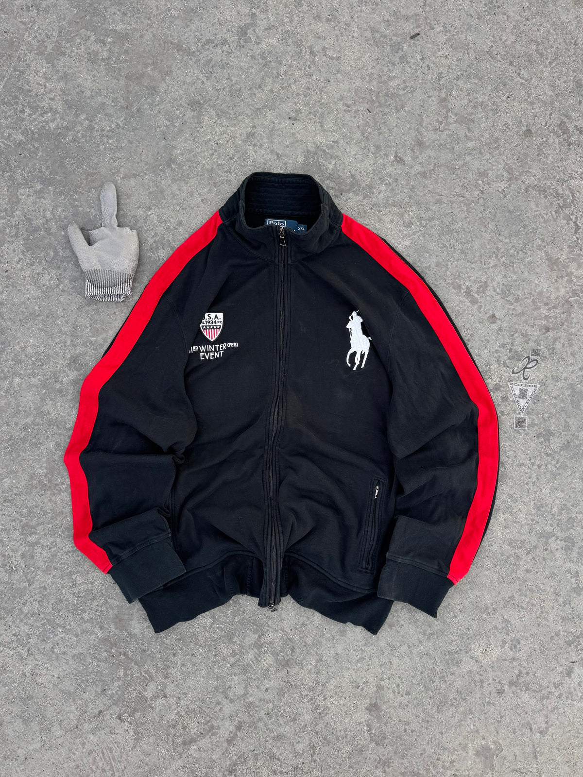 JACKET POLO RALPH LAUREN BIG PONY