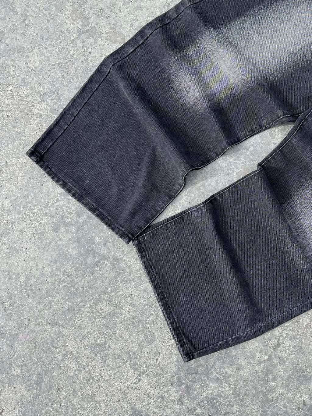 BAGGY PANT BLACK DENIM