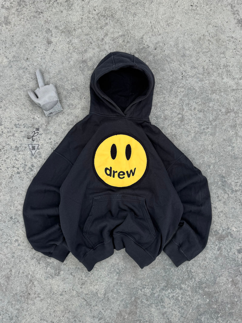 DREW BOX LOGO HOODIE JUSTIN BIEBER
