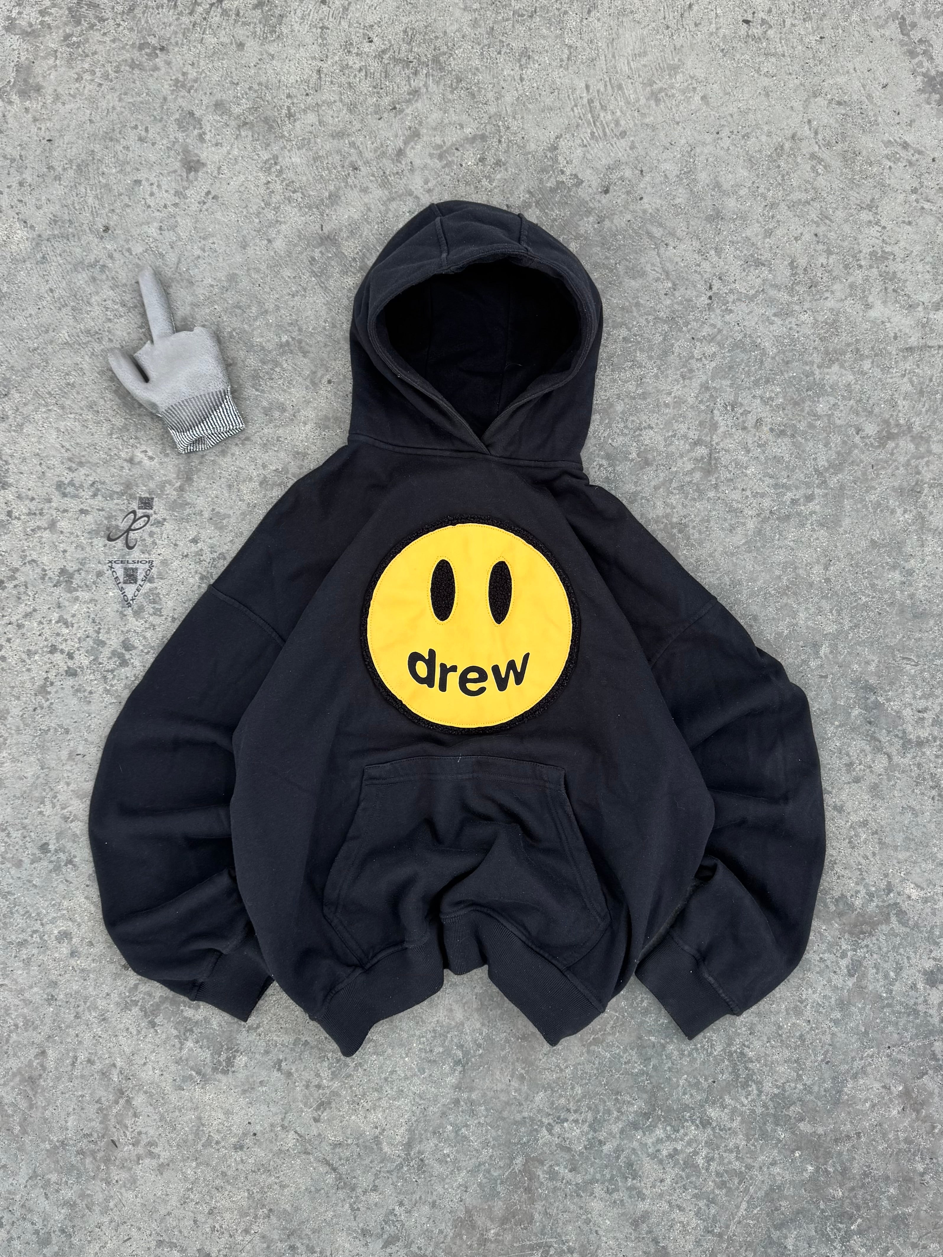 DREW BOX LOGO HOODIE JUSTIN BIEBER