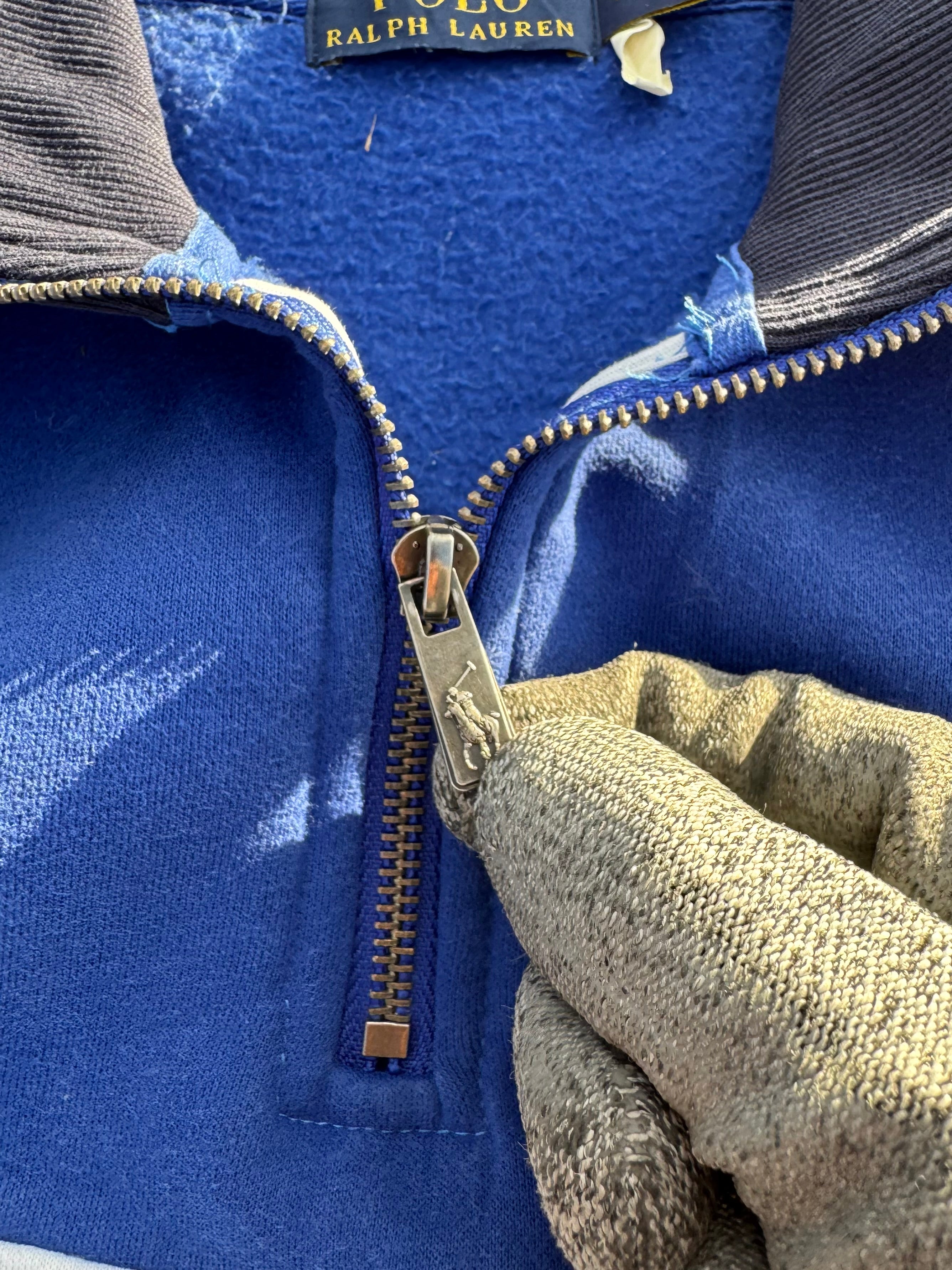HOODIE QUARTER ZIP POLO RALPH LAUREN OG