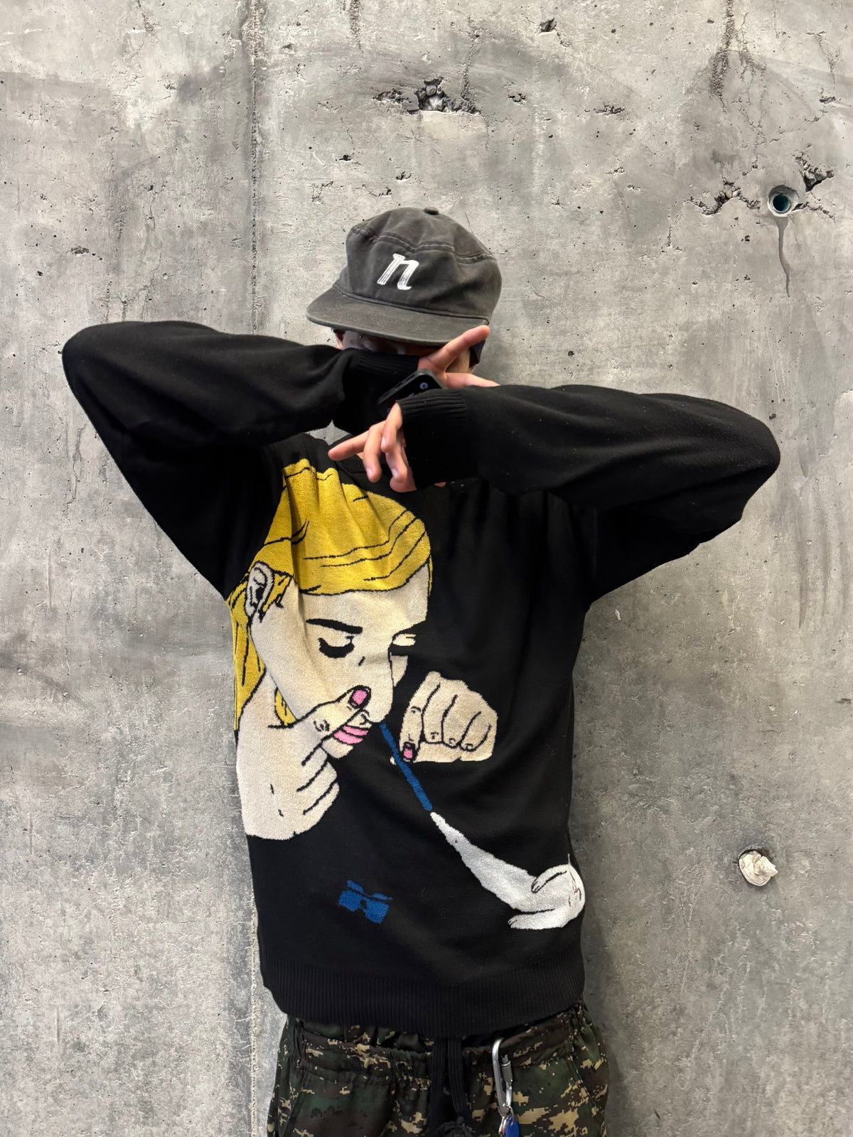 RIPNDIP SWEATER AUTHENTIC
