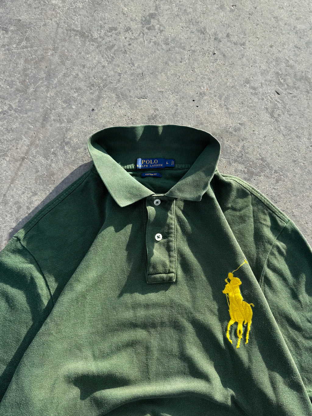 LONGSLEEVE POLO RALPH LAUREN BIG PONY LEGIT