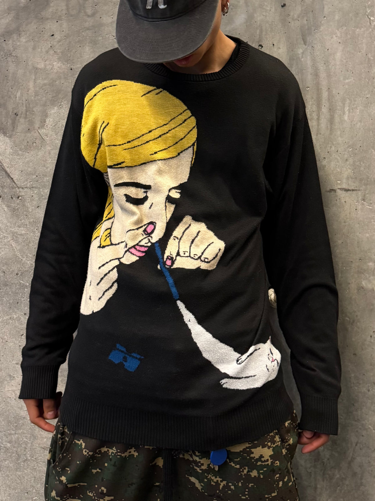 RIPNDIP SWEATER AUTHENTIC