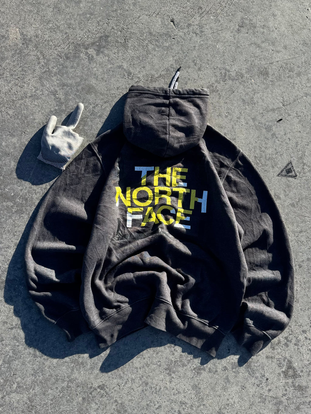 HOODIE THE NORTH FACE BIG LOGO