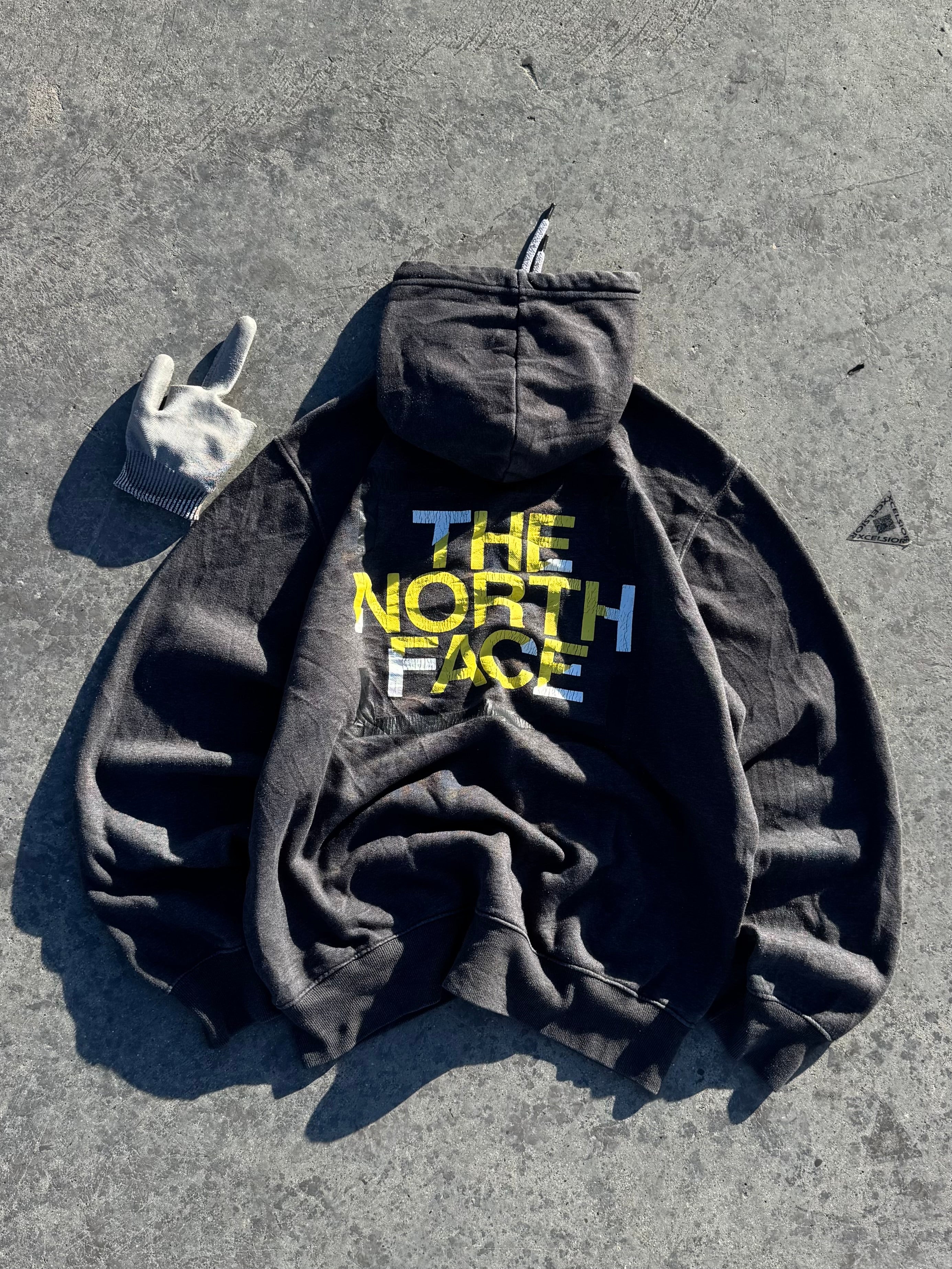 HOODIE THE NORTH FACE BIG LOGO