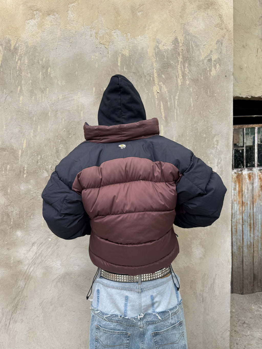 MOUNTAIN HARDWEAR DOWN PUFFER JACKET COFFE🪶