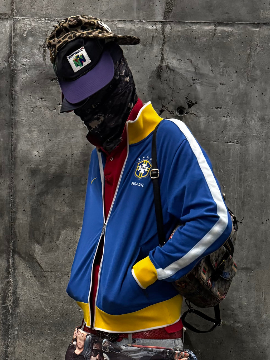 ZIP TRACK JACKET NIKE x BRASIL AUTHENTIC 🇧🇷