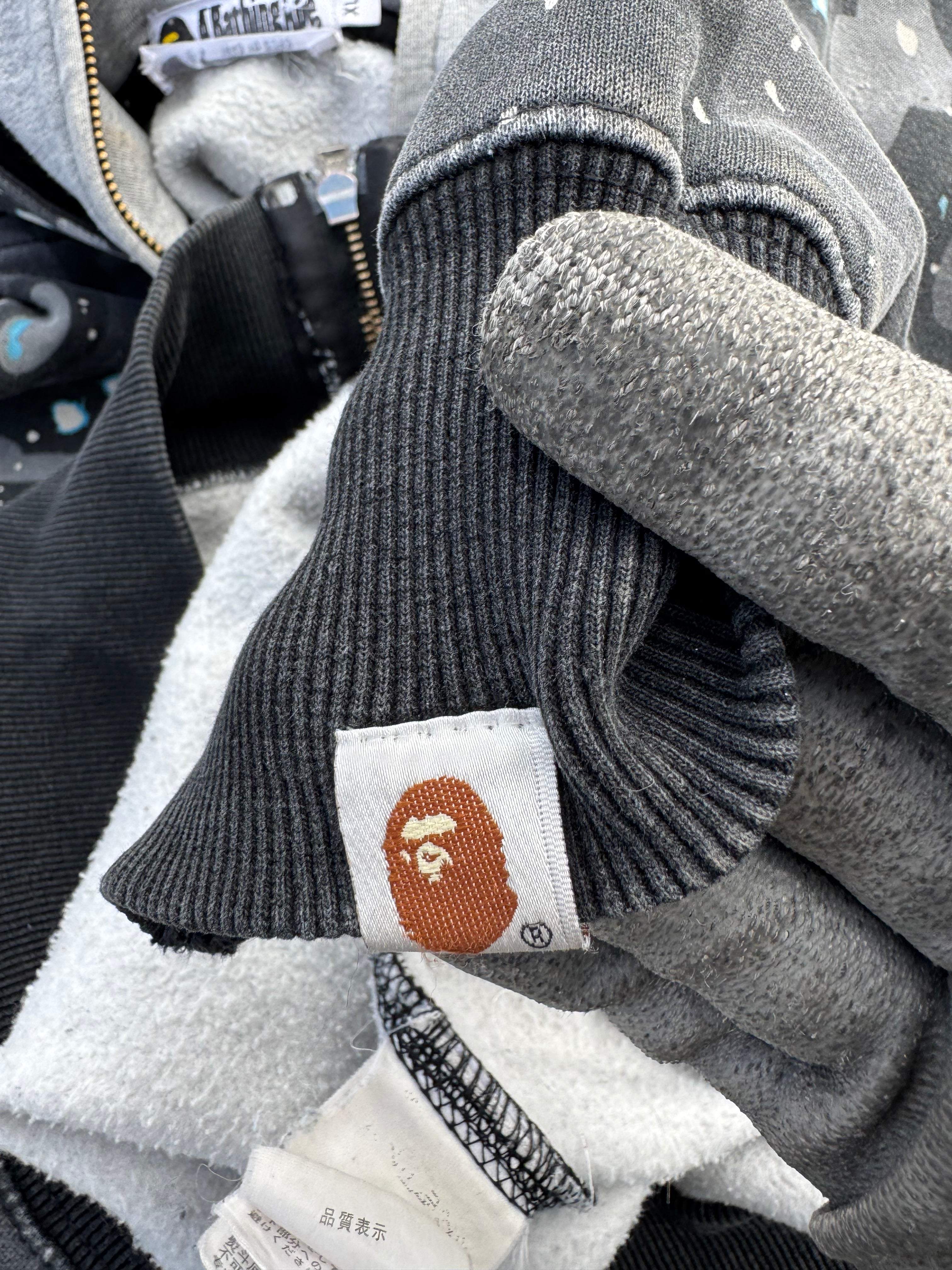 BAPE SHARK DOBLE CAPOTA
