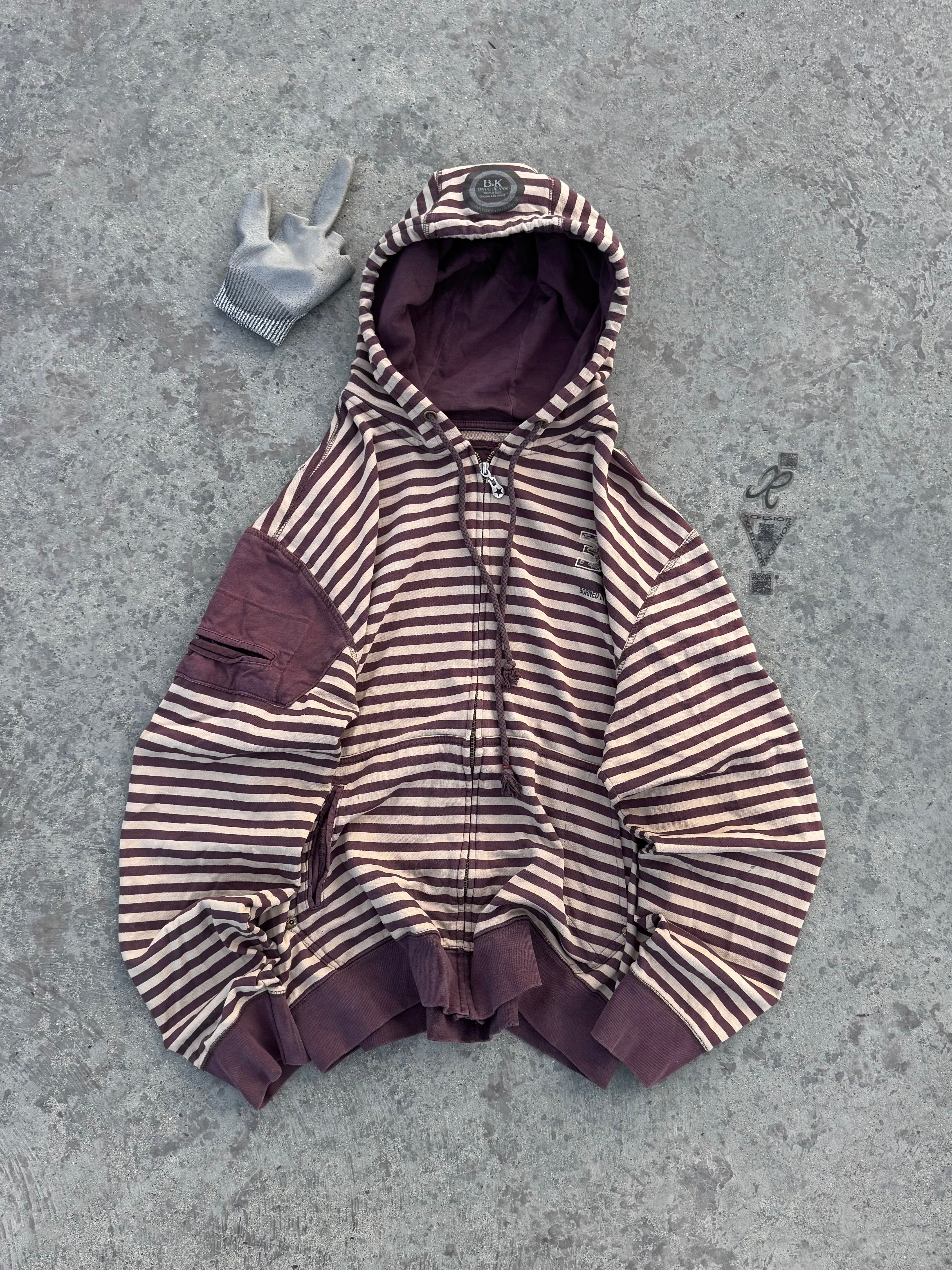 RARE ZIPPER BORNED IN LONDON B.KUL Y2k