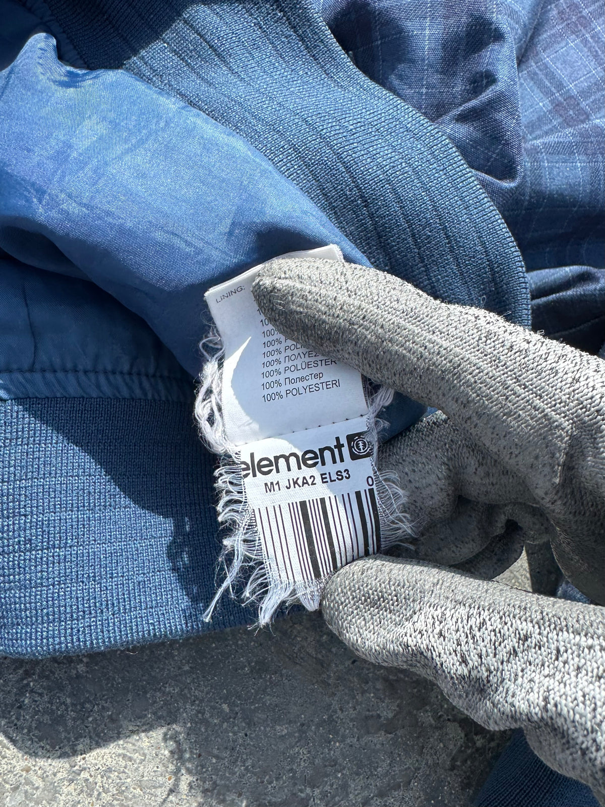 ELEMENT SK8-NY JACKET M1