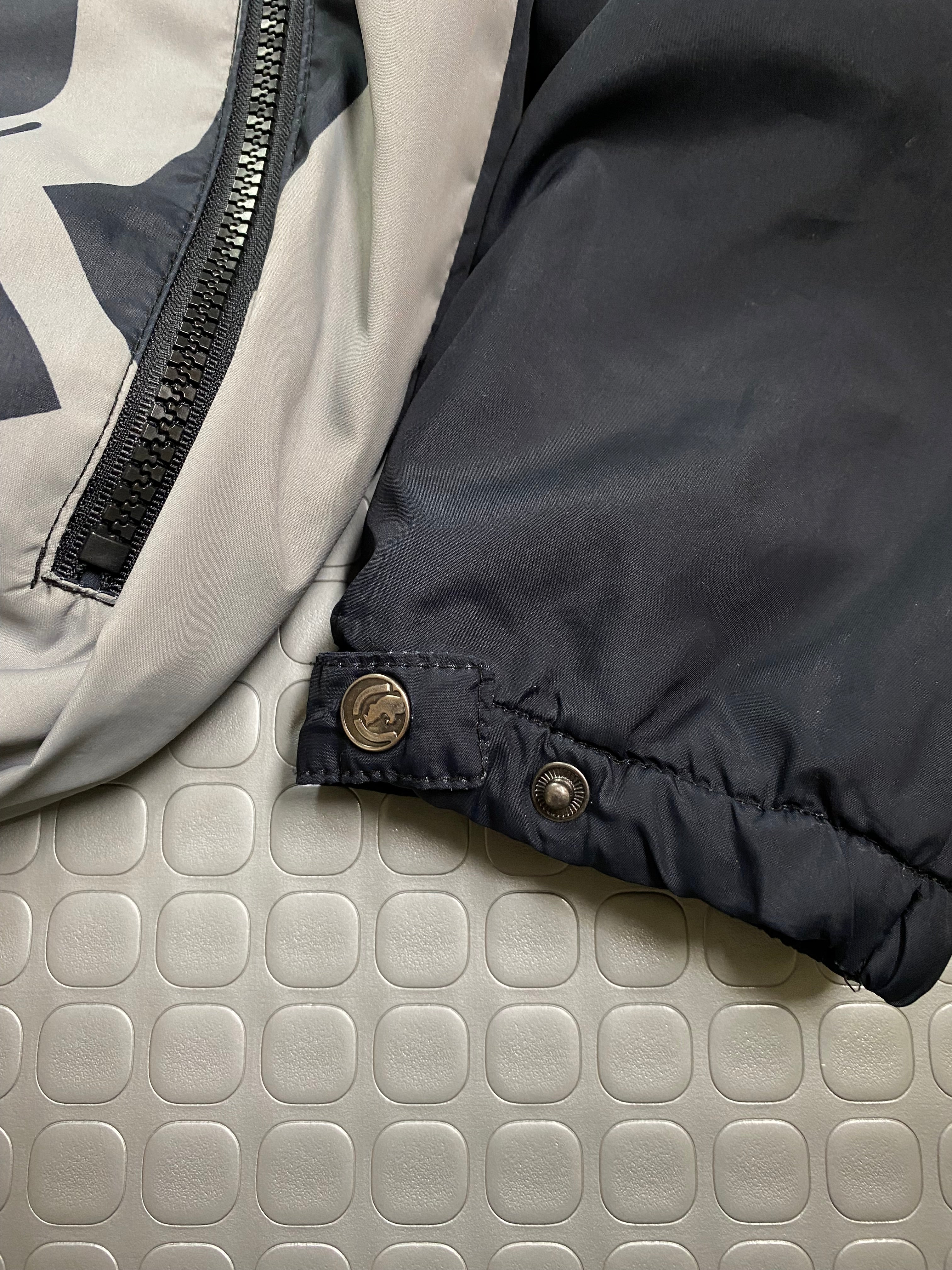 ECKO LOGO GIGANT ZIP PUFFER JACKET 00’S 100% OG EXCLUSIVE PIECE