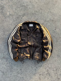 RARE CHEVIGNON JACKET 100% CUERO AUTÉNTICO
