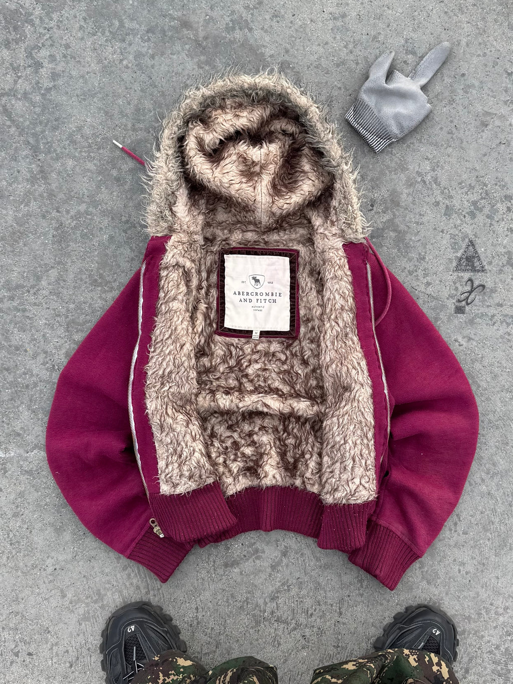 PACKA ABERCROMBIE OG’S UNISEX FIT