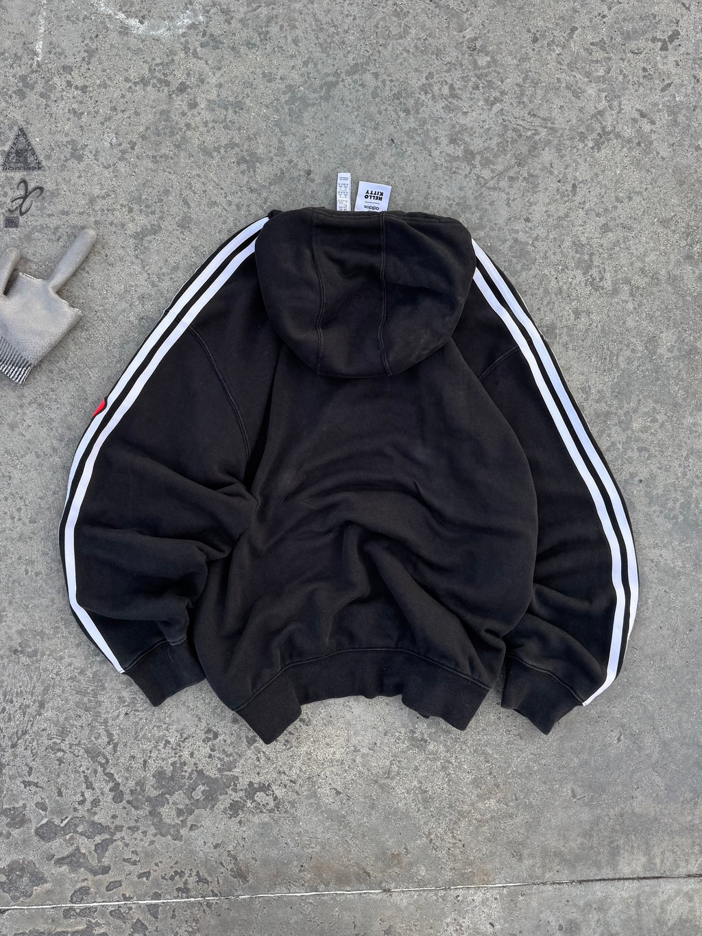 ADIDAS & HELLO KITTY COLAB HOODIE