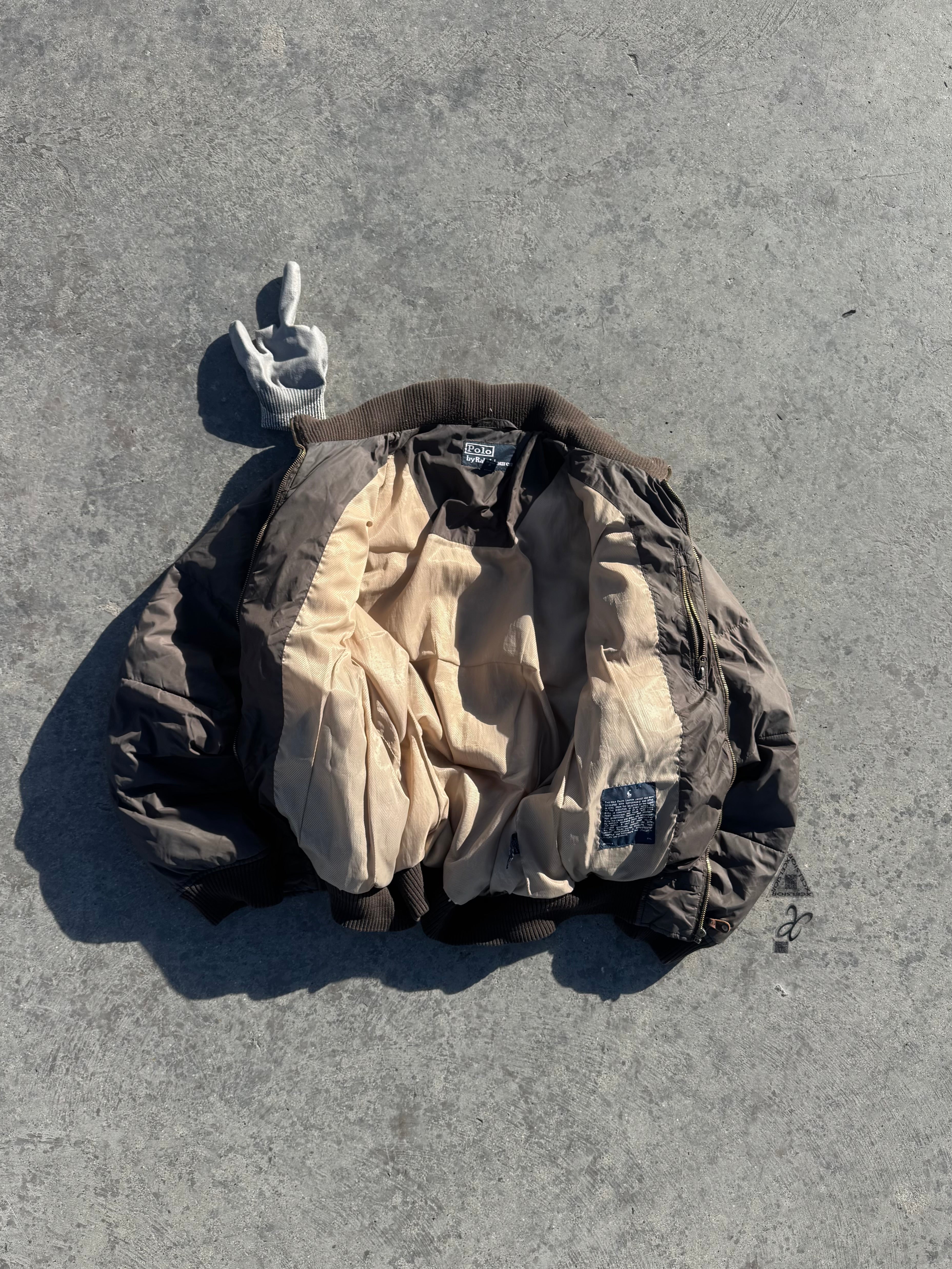 PUFFER JACKET POLO RALPH LAUREN