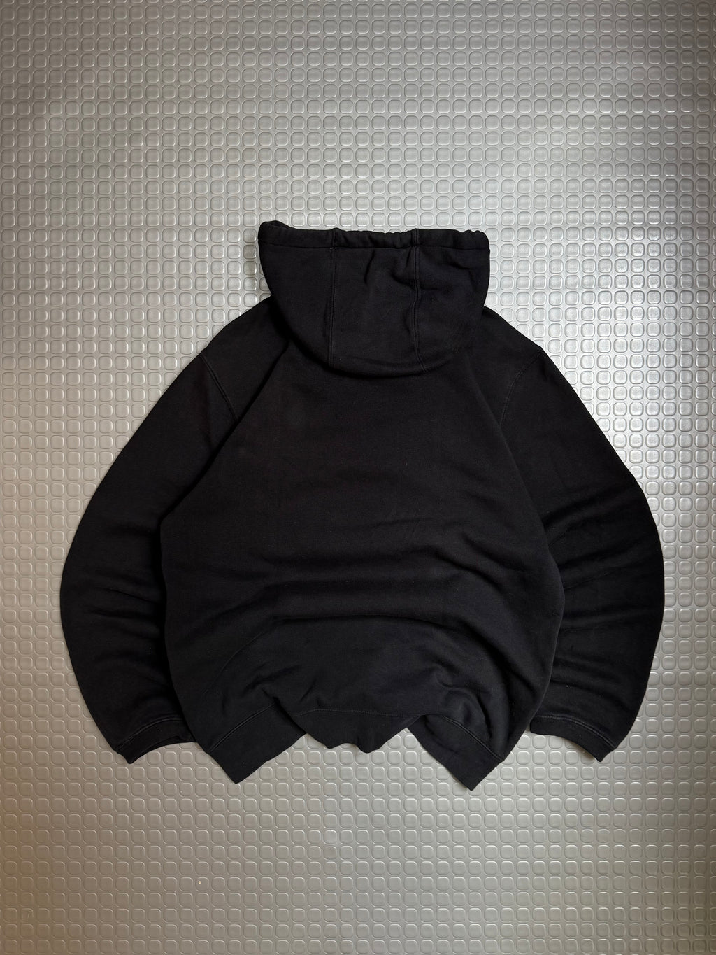 HOODIE BIG FLAG FOX 100% COTTON